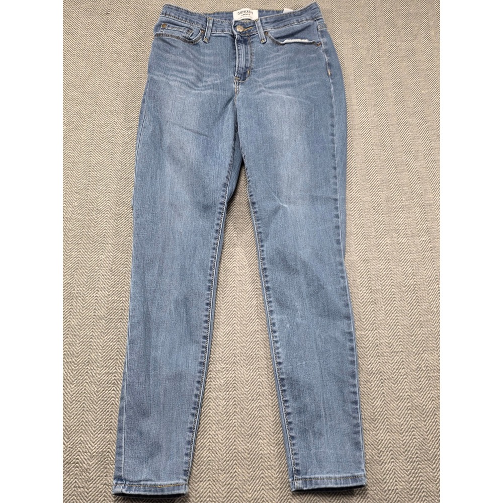 DENIZEN from Levi's High Rise Skinny Jeans Women's‎ Size 8M 29x30 Blue Wash